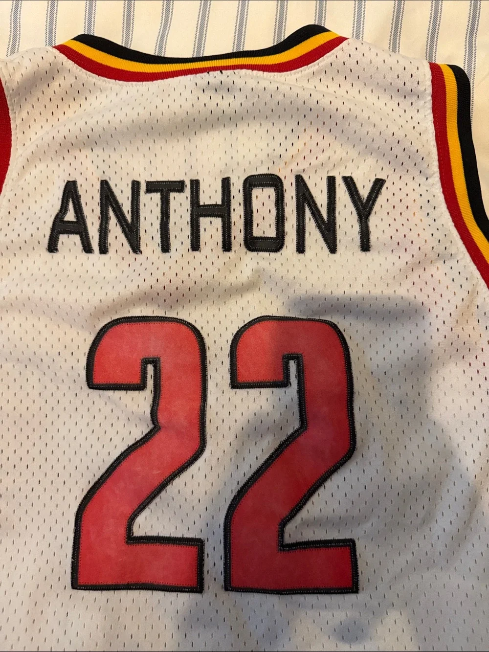 Jordan #22 Oak Hill Carmelo Anthony Jersey